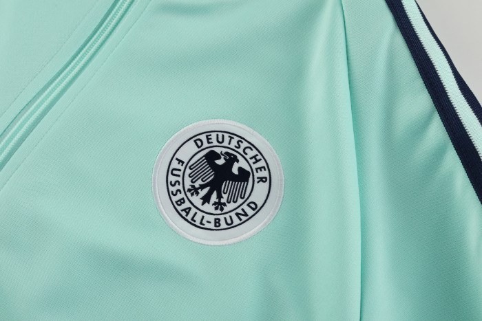2026 Germany Full-zip Soccer jacket