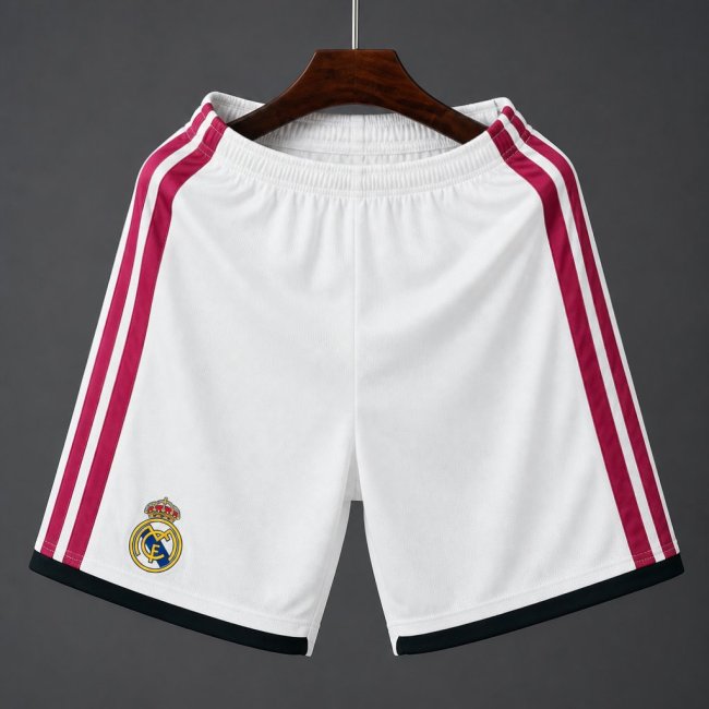 26/27 Real Madrid Home shorts - Fan version