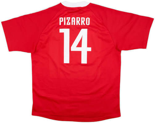 Bayern Munich 2001-02 Home Retro Soccer Jersey - Fan Version
