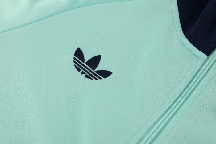 2026 Germany Full-zip Soccer jacket