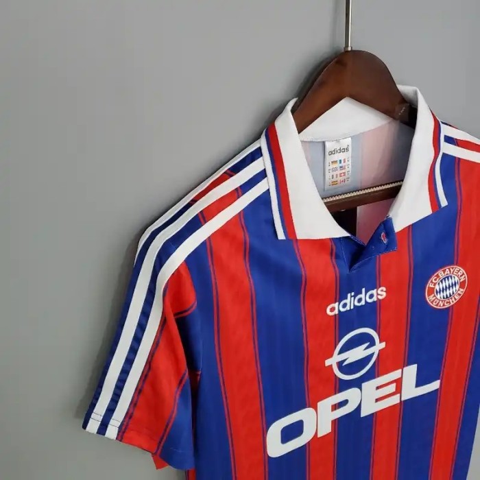 Bayern Munich 1995-97 Home Retro Soccer Jersey - Fan Version