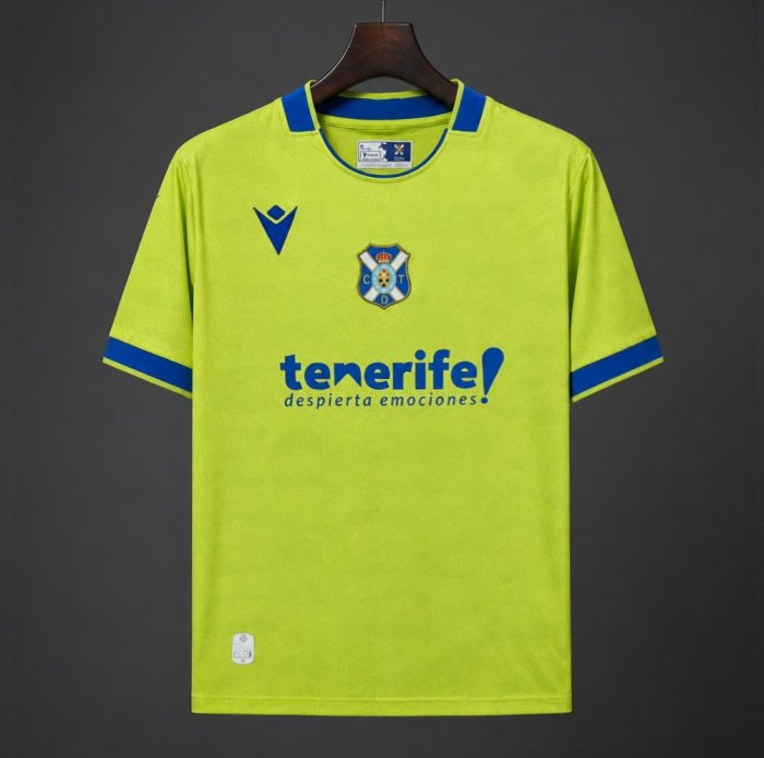 CD Tenerife 26/27 Third Jersey - Fan Version