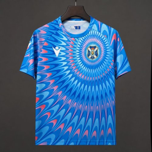 CD Tenerife 26/27 Pre-match training Jersey - Fan Version