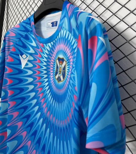 CD Tenerife 26/27 Pre-match training Jersey - Fan Version