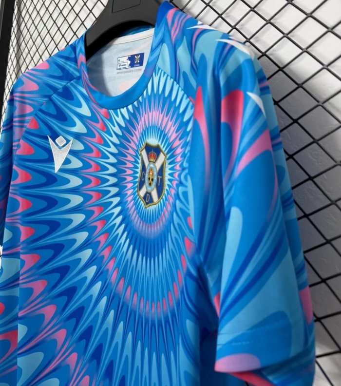 CD Tenerife 26/27 Pre-match training Jersey - Fan Version