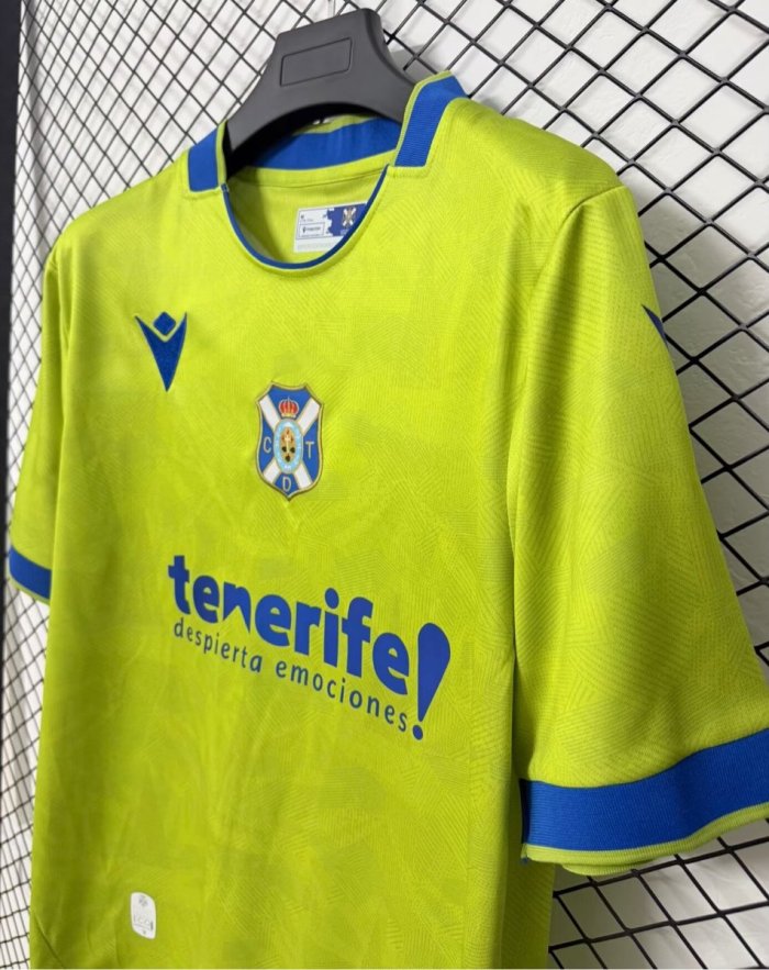 CD Tenerife 26/27 Third Jersey - Fan Version