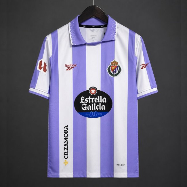 Real Valladolid 26/27 Home Jersey - Fan Version
