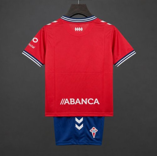Celta de Vigo 25/26 Third Soccer Jersey - Kids Kit