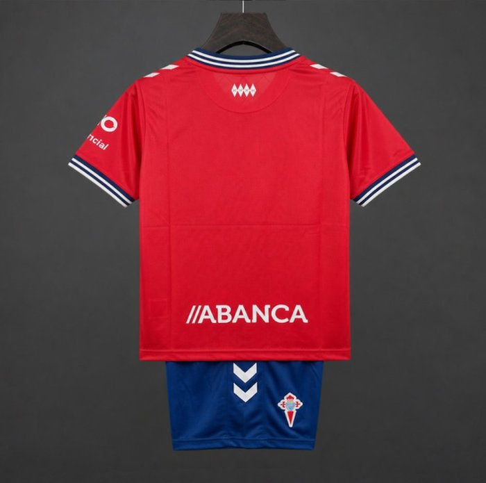 Celta de Vigo 25/26 Third Soccer Jersey - Kids Kit