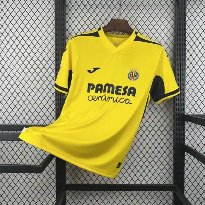 Villarreal 26/27 Home Jersey - Fan Version
