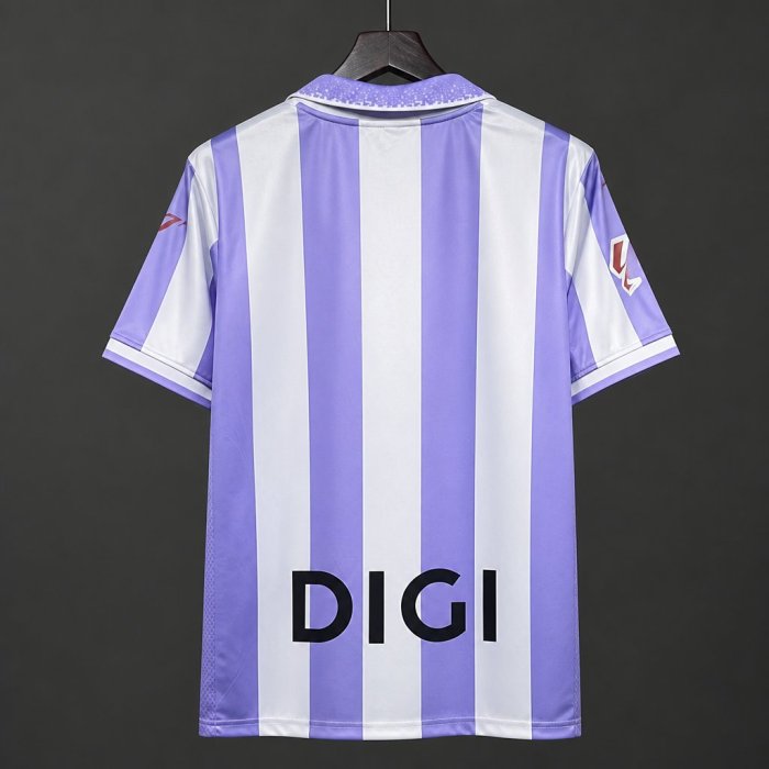 Real Valladolid 26/27 Home Jersey - Fan Version