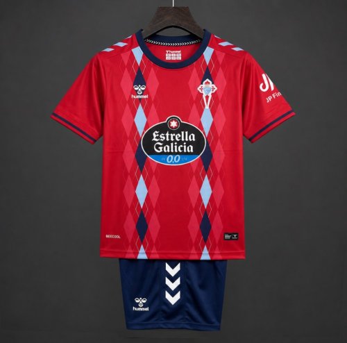 Celta de Vigo 25/26 Third Soccer Jersey - Kids Kit