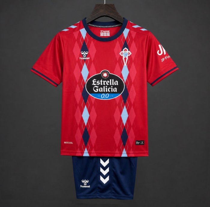 Celta de Vigo 25/26 Third Soccer Jersey - Kids Kit