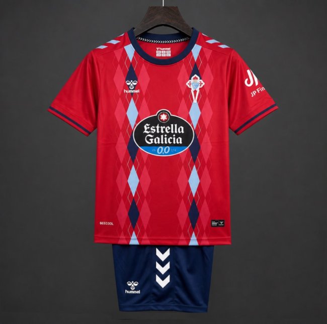 Celta de Vigo 25/26 Third Soccer Jersey - Kids Kit