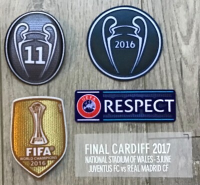 Long Sleeve Real Madrid 2016/17 Away Retro Soccer Jersey - Fan Version