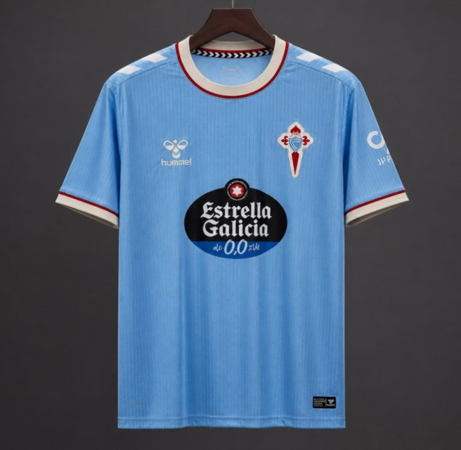 Celta de Vigo 26/27 Home Soccer Jersey - Fan Version