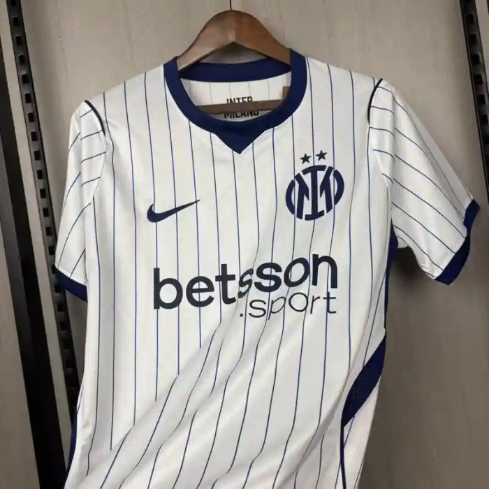 Inter Milan 26/27 Away Soccer Jersey - Fan Version