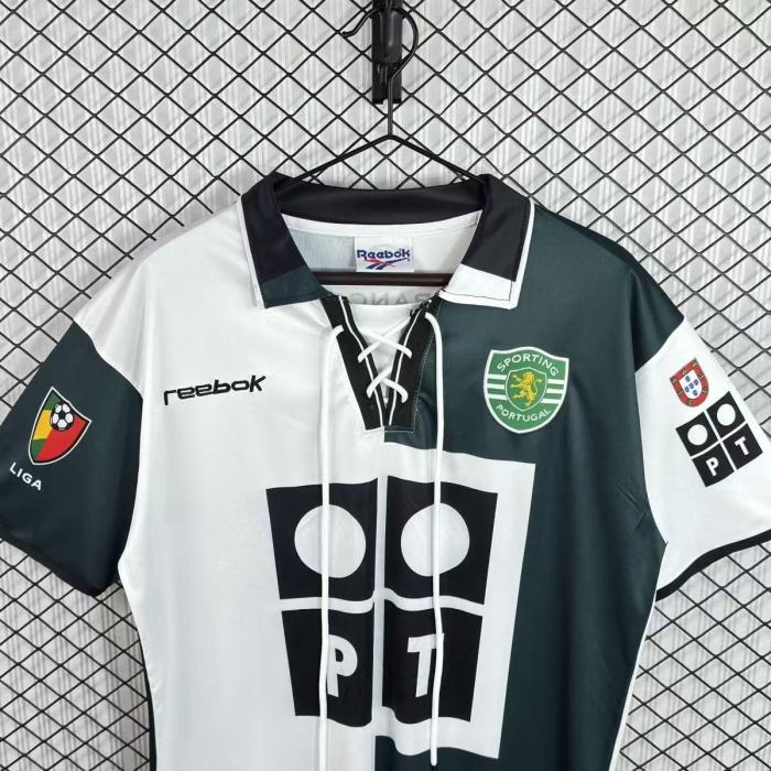 Sporting Lisbon 2001-03 Third Retro Soccer Jersey - Fan Version