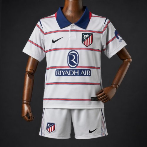 Atletico Madrid 26/27 Third Soccer Jerseys – Kids Kit