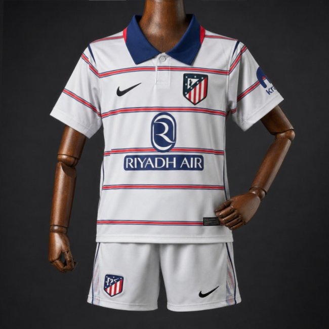 Atletico Madrid 26/27 Third Soccer Jerseys – Kids Kit