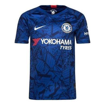 Chelsea 19/20 Home Soccer Jersey - Fan Version