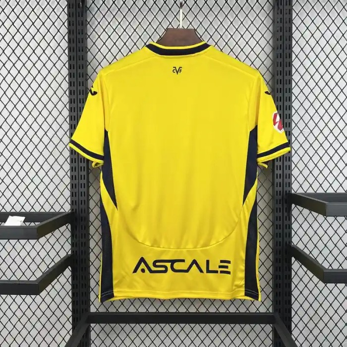 Villarreal 26/27 Home Jersey - Fan Version