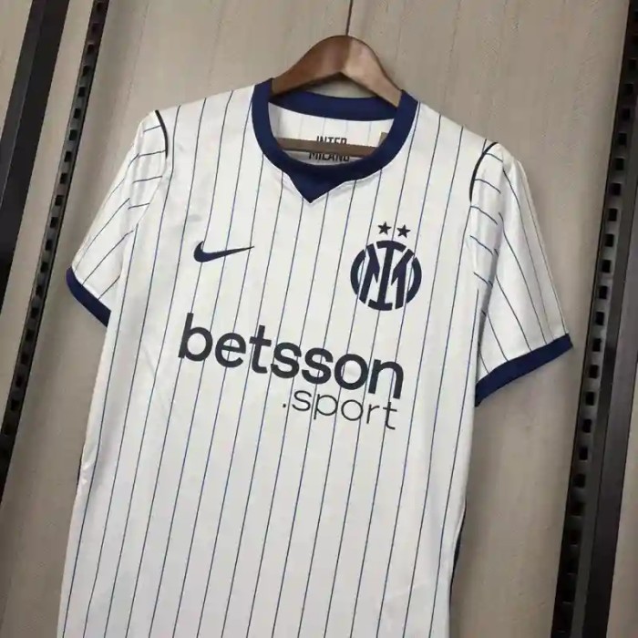 Inter Milan 26/27 Away Soccer Jersey - Fan Version