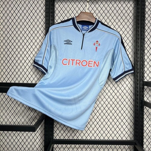 Celta de Vigo 1999-20 Home Retro Soccer Jersey - Fan Version