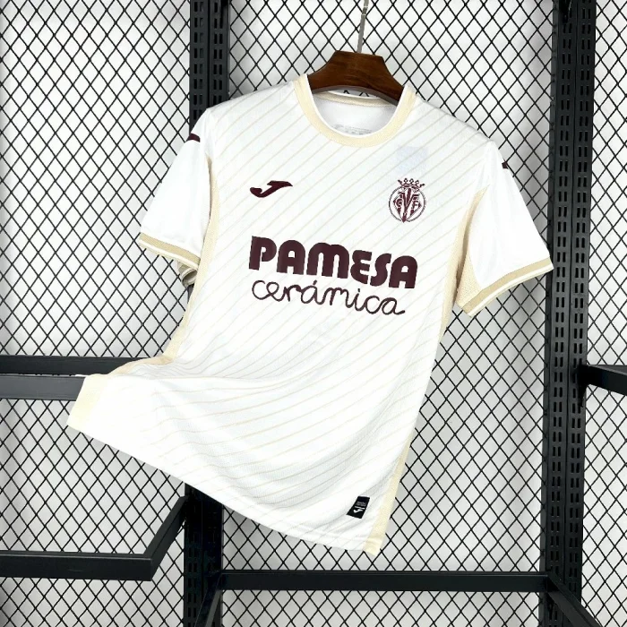 Villarreal 25/26 Away Jersey - Fan Version