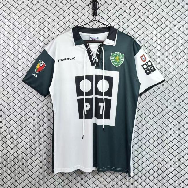 Sporting Lisbon 2001-03 Third Retro Soccer Jersey - Fan Version