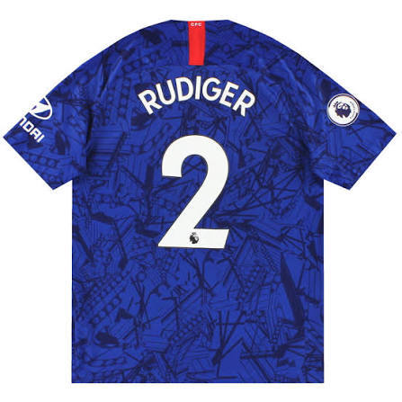 Chelsea 19/20 Home Soccer Jersey - Fan Version
