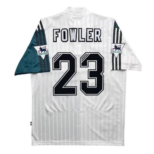 Liverpool 1995-96 Away Retro Soccer Jersey - Fan Version