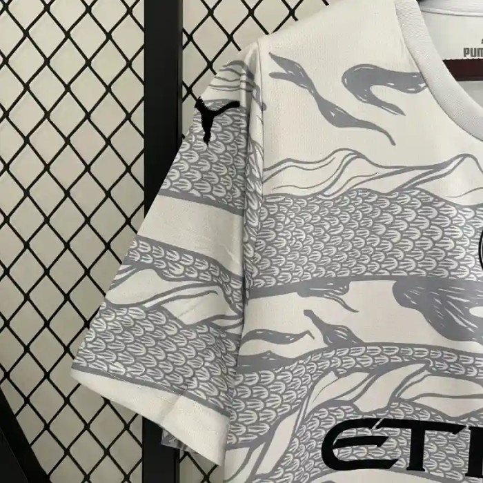 Manchester City 25/26 Dragon Special Edition Soccer Jersey - Fan Version