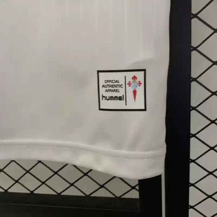 Celta de Vigo 25/26 100th Anniversary White Soccer Jersey - Fan Version