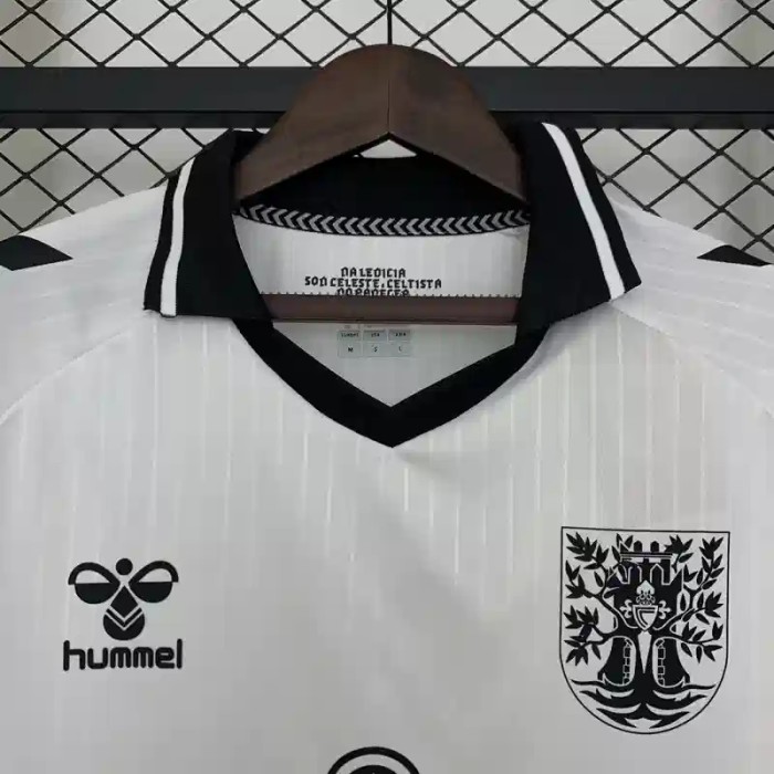 Celta de Vigo 25/26 100th Anniversary White Soccer Jersey - Fan Version
