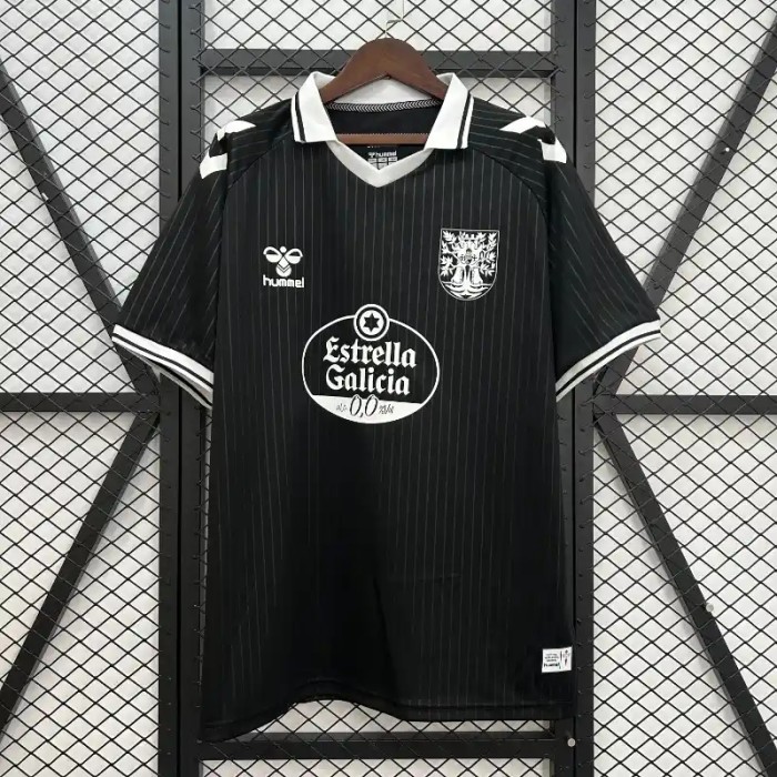 Celta de Vigo 25/26 100th Anniversary Black Soccer Jersey - Fan Version