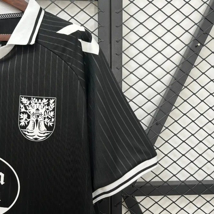 Celta de Vigo 25/26 100th Anniversary Black Soccer Jersey - Fan Version