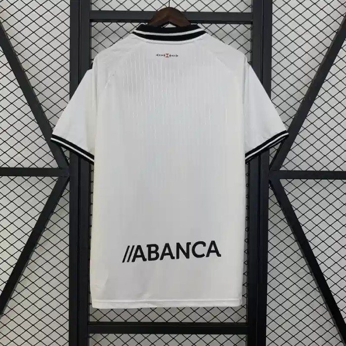 Celta de Vigo 25/26 100th Anniversary White Soccer Jersey - Fan Version