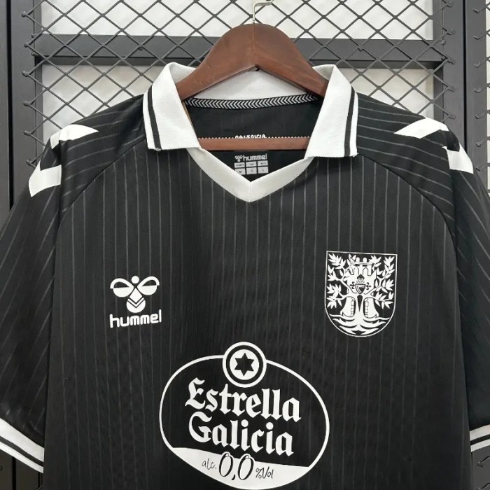 Celta de Vigo 25/26 100th Anniversary Black Soccer Jersey - Fan Version