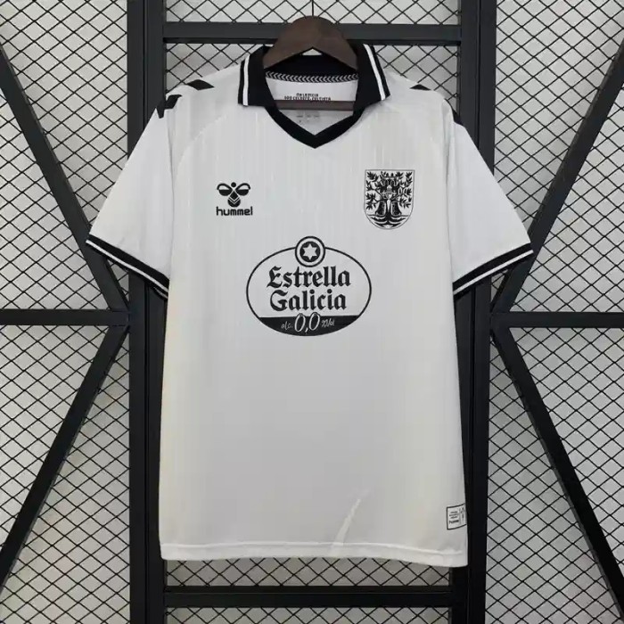Celta de Vigo 25/26 100th Anniversary White Soccer Jersey - Fan Version