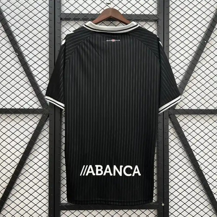Celta de Vigo 25/26 100th Anniversary Black Soccer Jersey - Fan Version