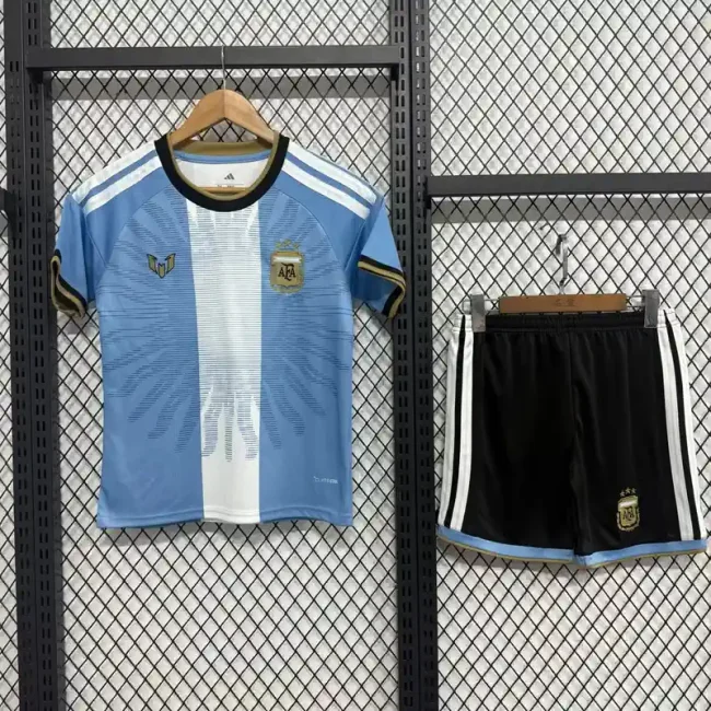 Argentina 2026 Argentina x Messi Home Jersey – Kids Kit