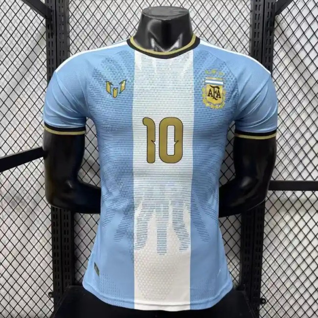 Argentina 2026 Argentina x Messi Home Jersey - Player Version
