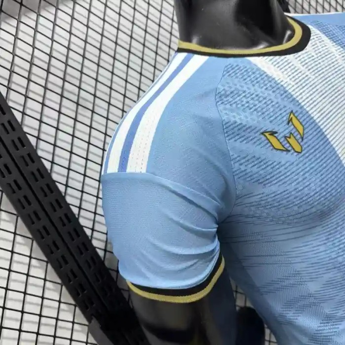 Argentina 2026 Argentina x Messi Home Jersey - Player Version