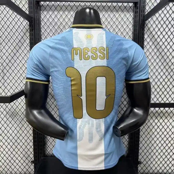 Argentina 2026 Argentina x Messi Home Jersey - Player Version