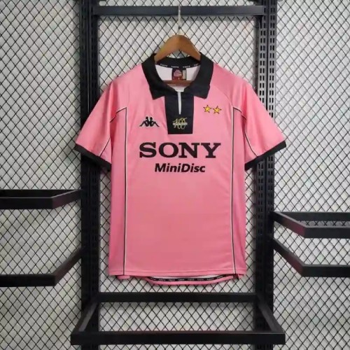 Juventus 1997-98 Away Retro Soccer Jersey - Fan Version