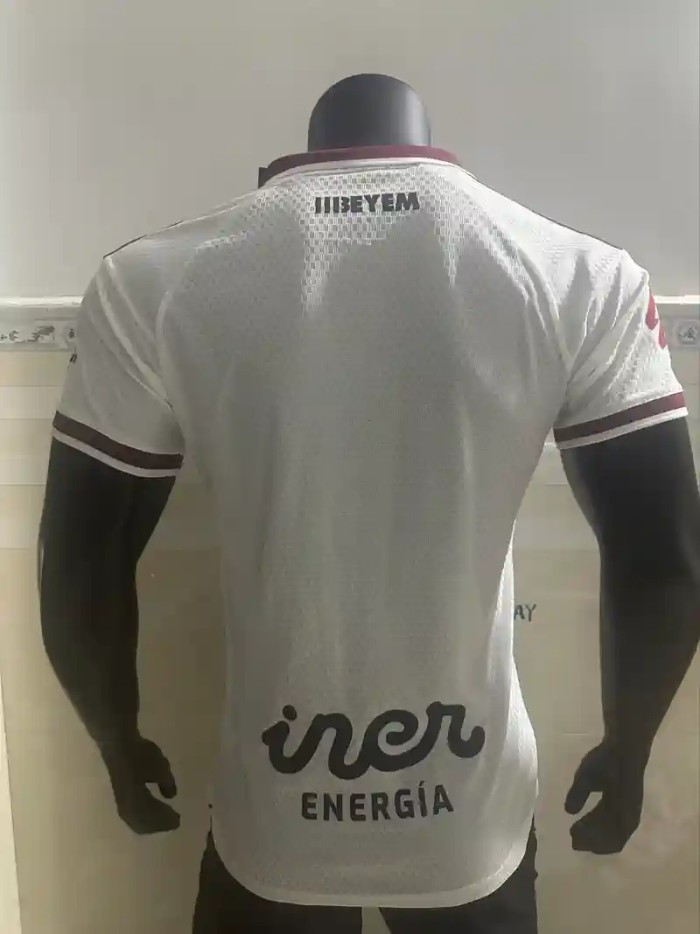 Albacete Balompié 26/27 Home Soccer Jersey - Player Version