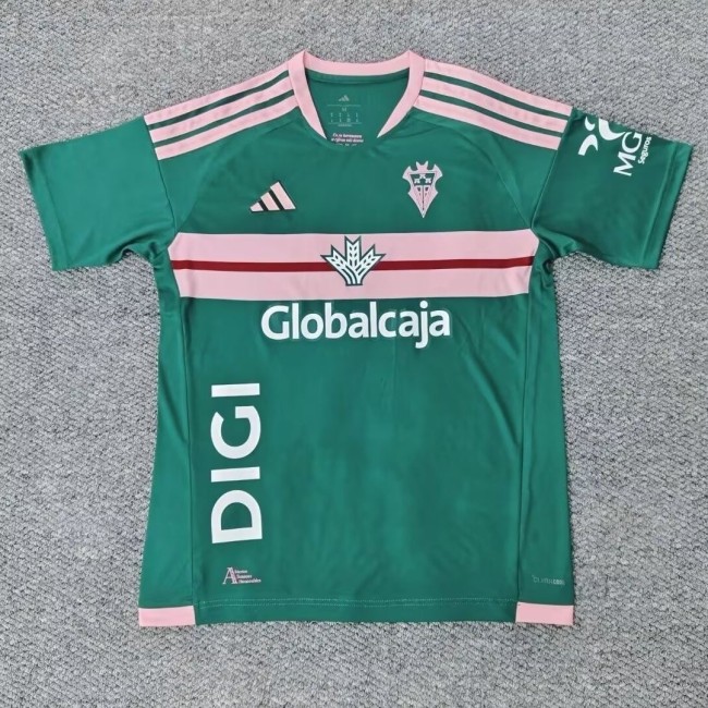 Albacete Balompié 26/27 Away Soccer Jersey - Fan Version