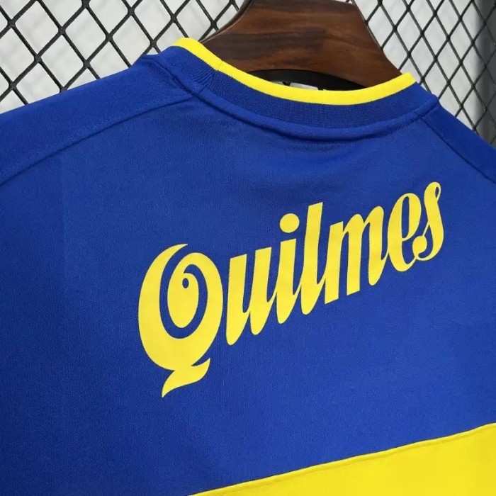 Boca Juniors 2000-01 Home Retro Soccer Jersey- Fan Version