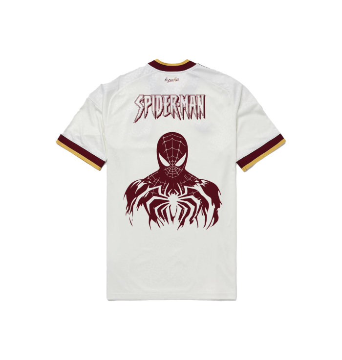 Spain 2026 Spain Spider Man jersey - Fan Version